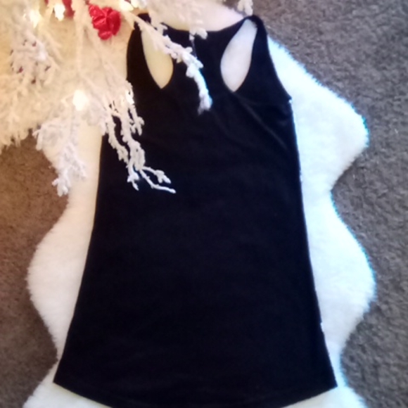 Jr's Sequined Paris Long Tunic sz 3 - Picture 4 of 6